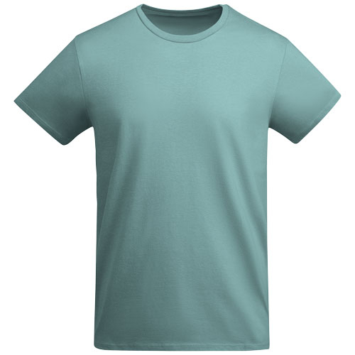 T-shirt homme promotionnel coton bio 175g Breda Roly Bleu cendré